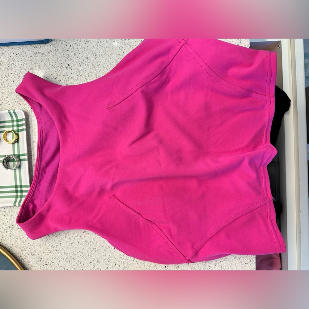 Sonic Pink Lululemon Tank